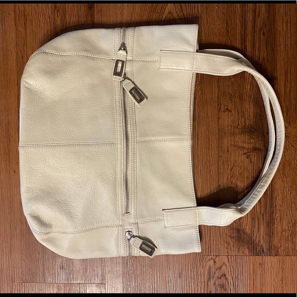 Alfani Leather White Women’s Medium Handbag
